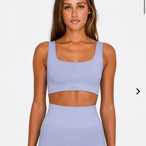 SetActive Blue Lagoon Set (bra+ bike short)